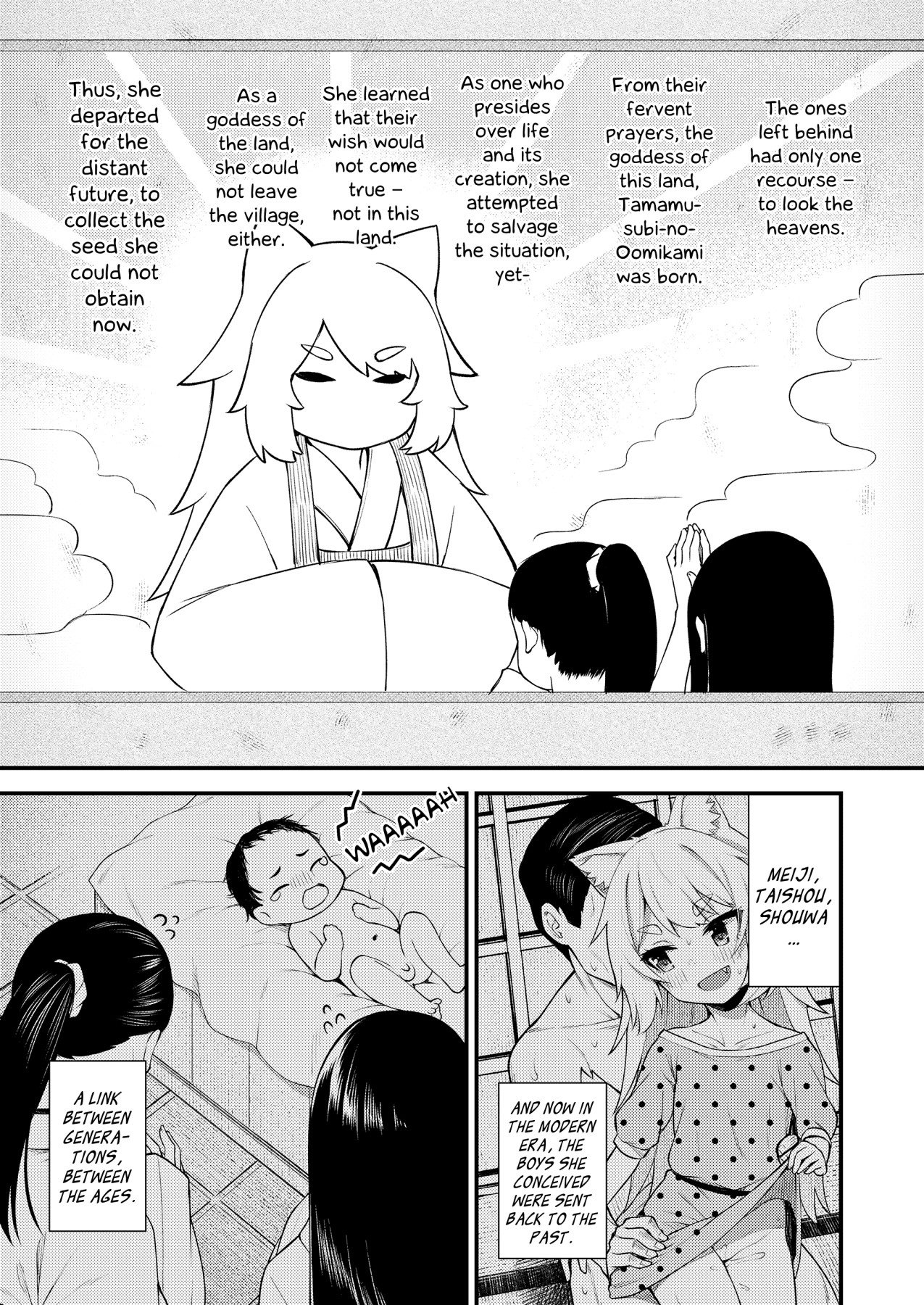 Hentai Manga Comic-The Town of Matrimony-Read-27